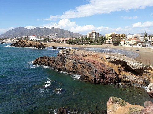 Declaración erótico Humedal 10 MEJORES Playas en Puerto de Mazarrón (Actualizado 2023)