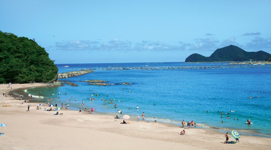 下阿蘇海水浴場