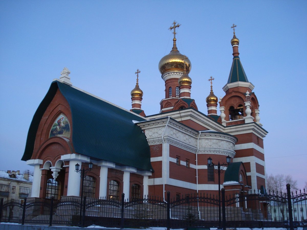 Храм в честь Святого Великомученика Георгия Победоносца, Челябинск -  Tripadvisor