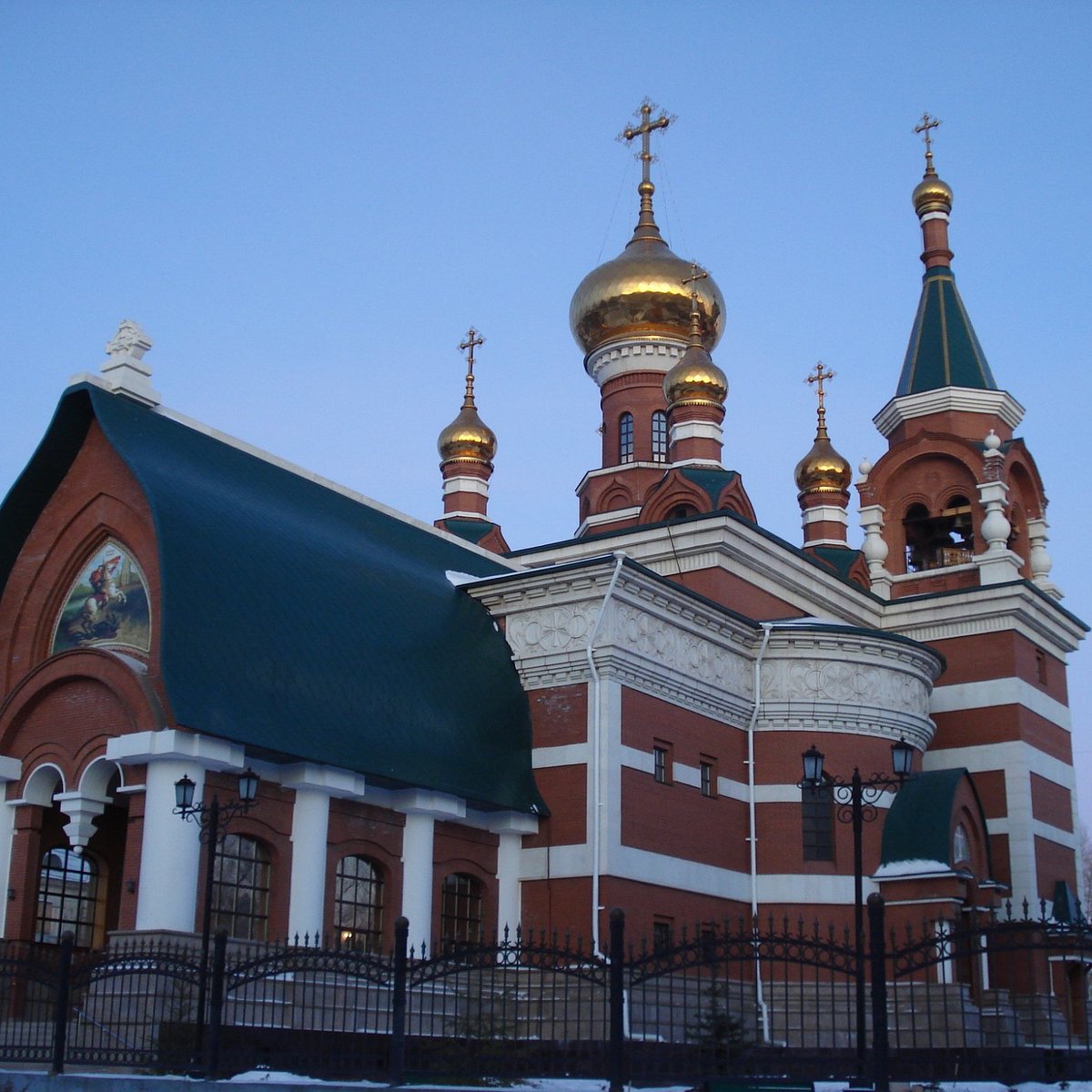 Храм в честь Святого Великомученика Георгия Победоносца, Челябинск -  Tripadvisor