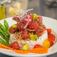 Tuna Poke Bowl
