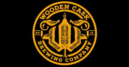 WOODEN CASK BREWING Newport Kentucky STICKER decal craft beer brewery 