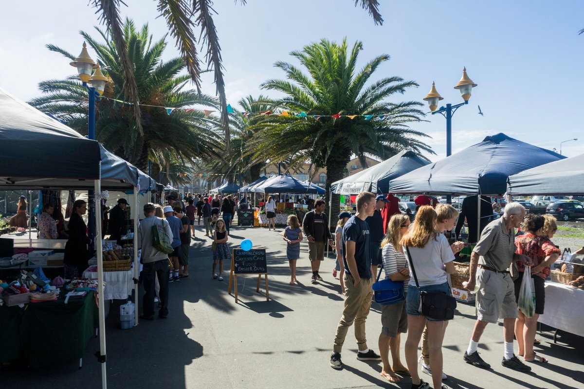 MT. PLEASANT FARMERS' MARKET (Christchurch) All You Need to Know