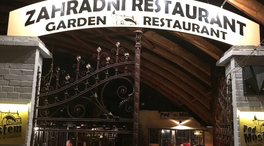 Zahradni Restaurace Klamovka