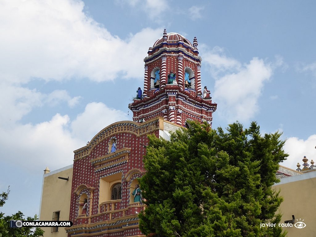 Templo de Santa María Tonantzintla, San Andres Cholula Templo de Santa María Tonantzintla, San Andres Cholula