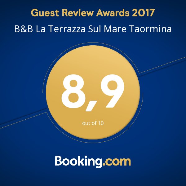 B&B LA TERRAZZA SUL MARE (Taormina, Sicile) : Tarifs 2024 Et 21 Avis