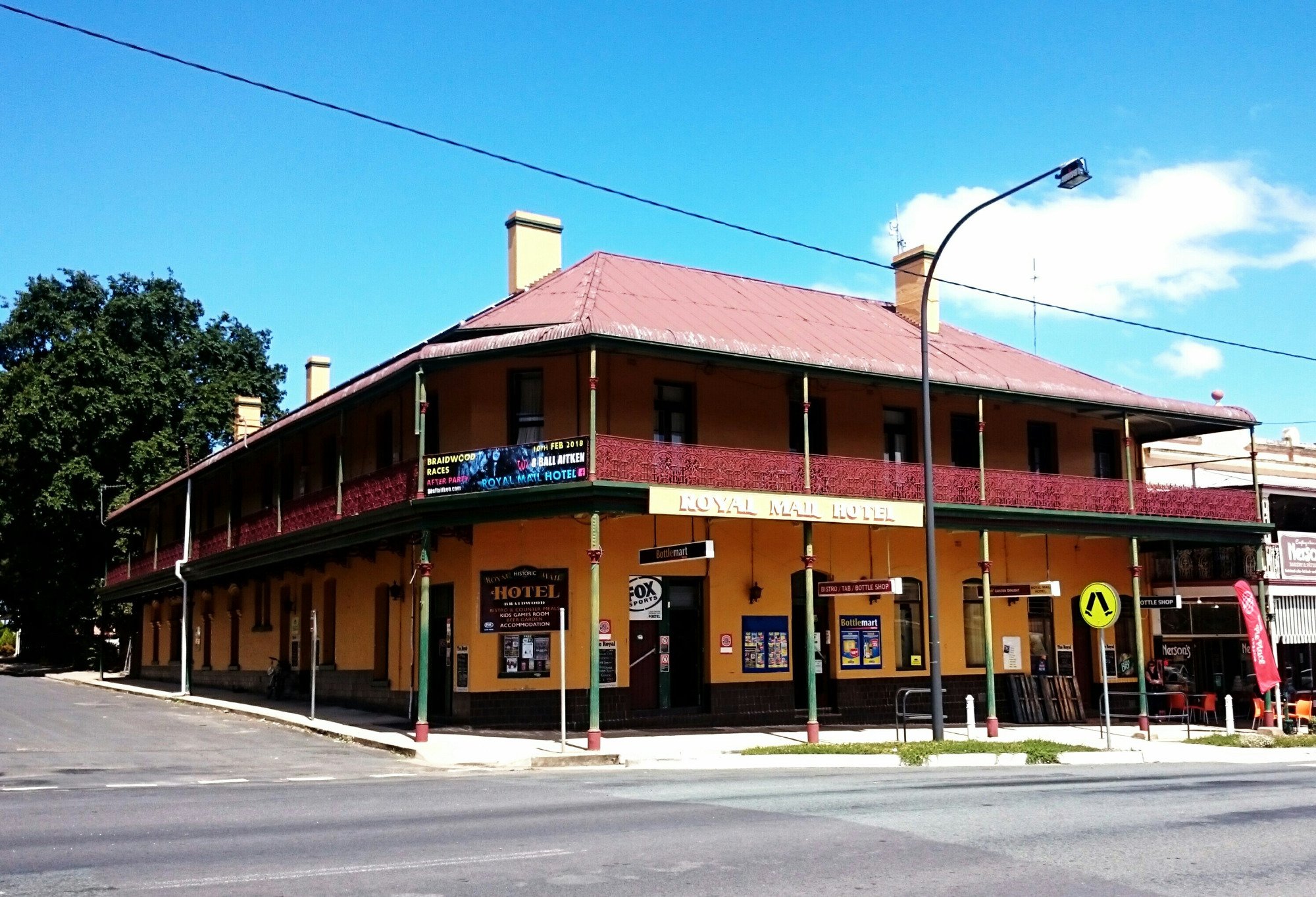 ROYAL MAIL HOTEL BRAIDWOOD - Bewertungen, Fotos & Preisvergleich ...