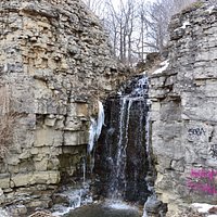 Princess Falls along the Chedoke Radial Trail