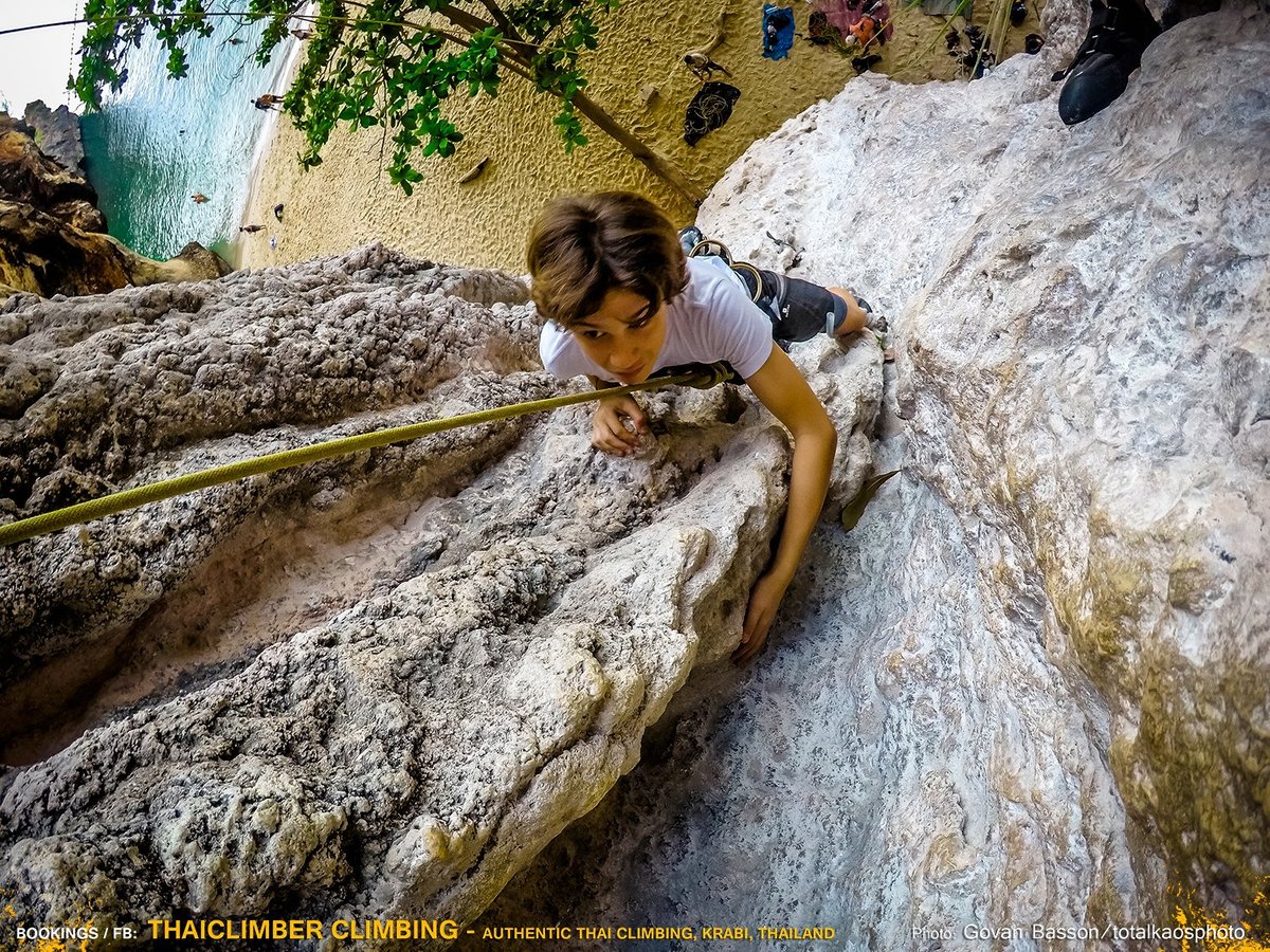 Railay Thailand Climbing information and booking.