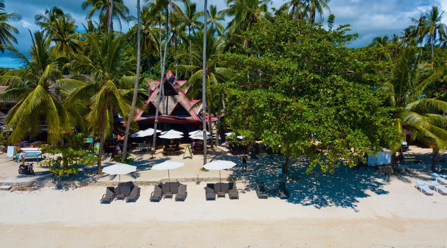 Beach Front Pyramid Beach Resort