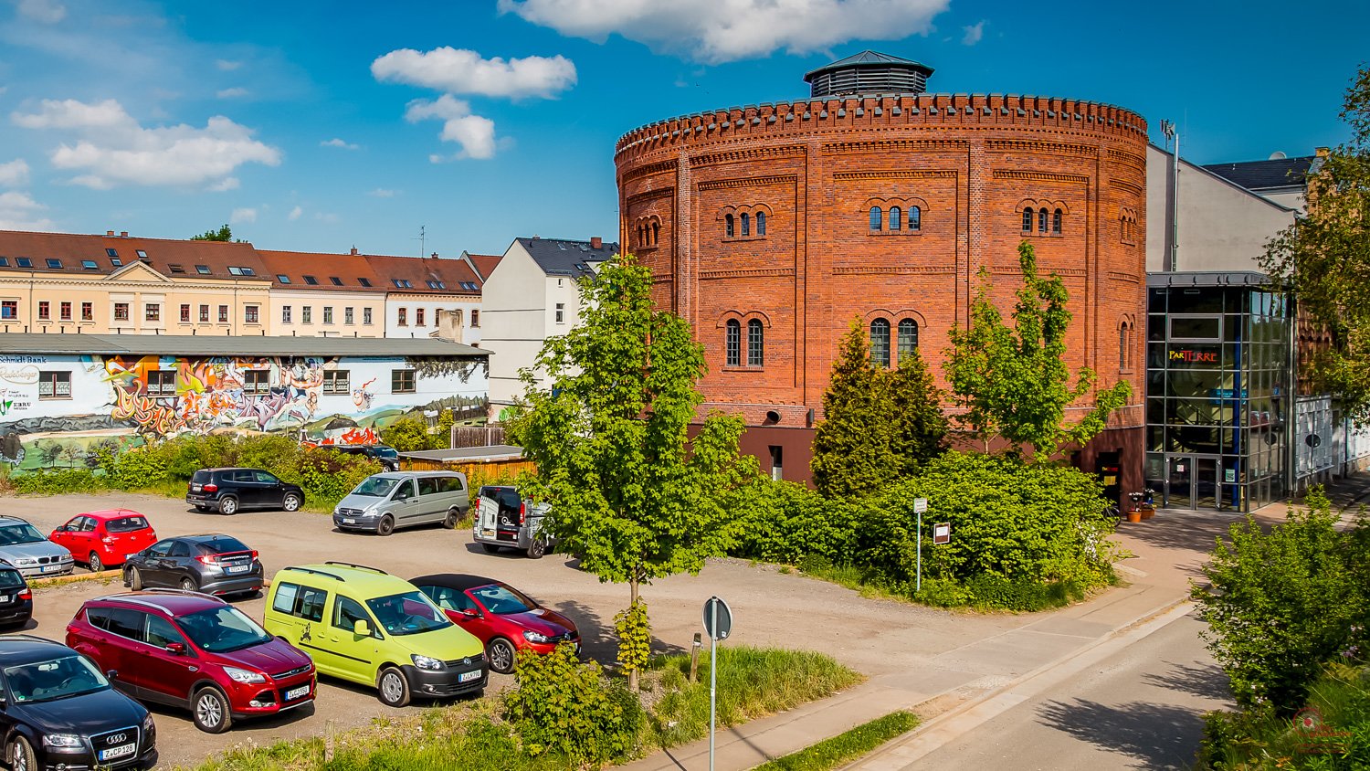 Soziokulturelles Zentrum "Alter Gasometer" (Zwickau) - 2022 Alles Wat U ...