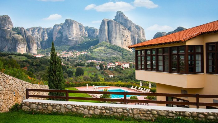 Meteora Hotel Restaurant: Pictures & Reviews - Tripadvisor