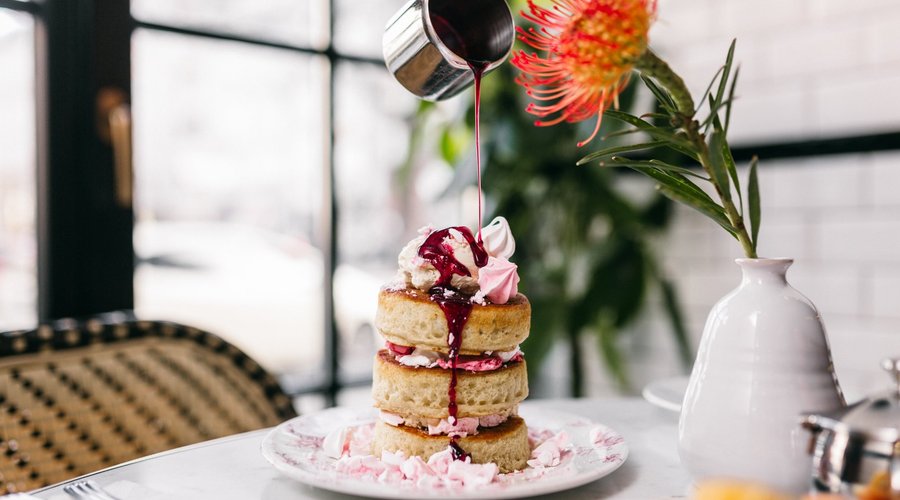 our dreamy pancakes 