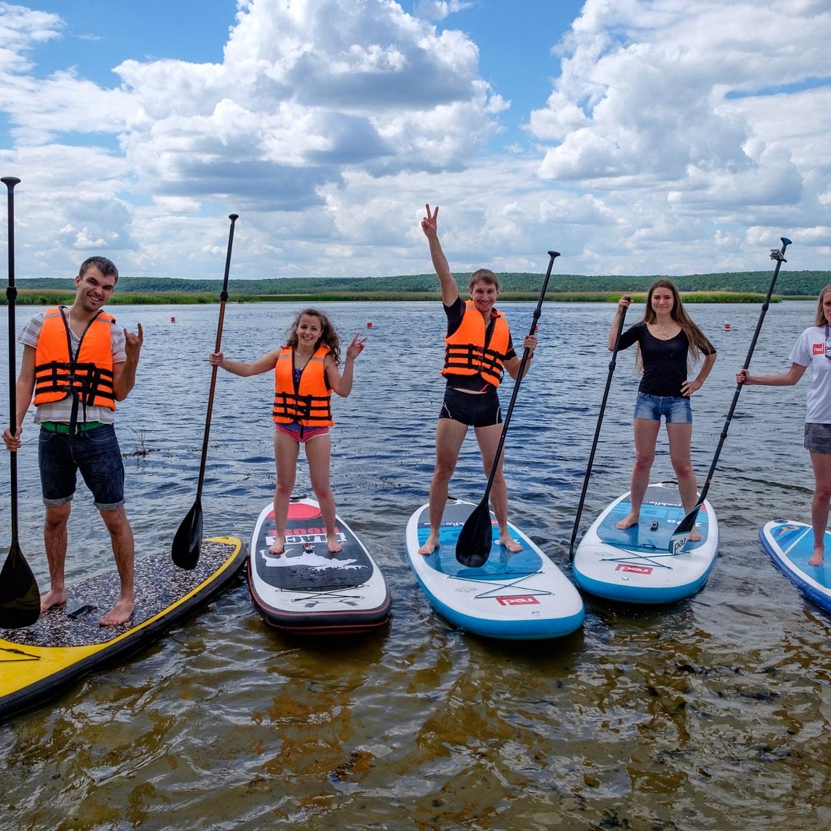 Sup Board Воронеж