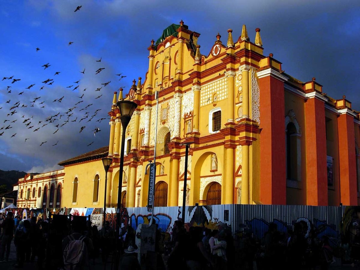 Catedral de San Cristóbal Mártir, San Cristobal de las Casas