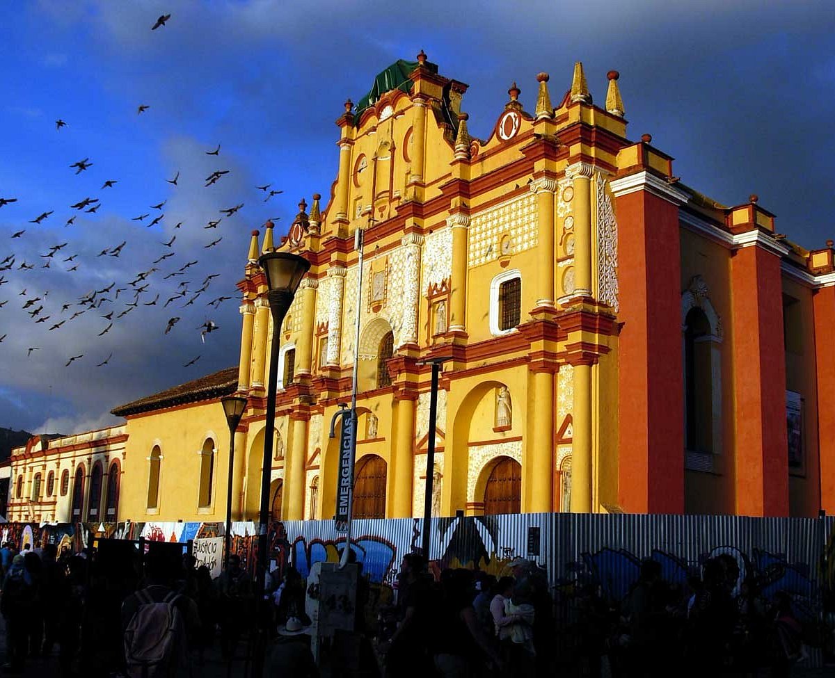 Catedral de San Cristóbal Mártir, San Cristobal de las Casas