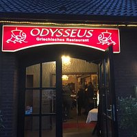 Odysseus, Eingang