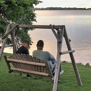 Outdoor seating is provided everywhere