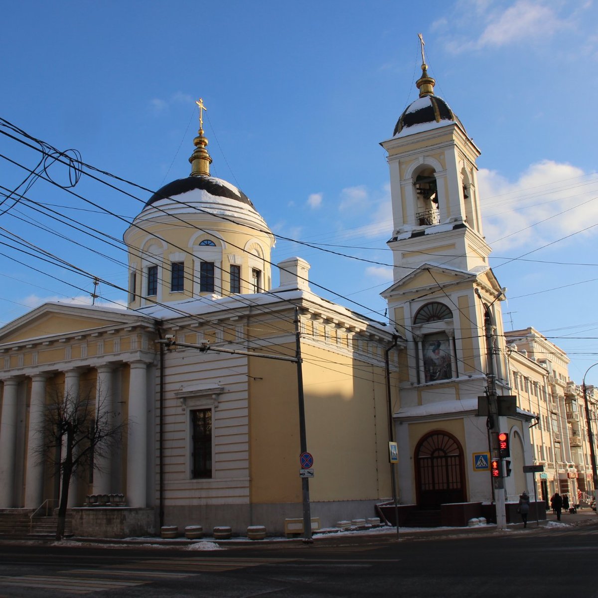 собор вознесения господня в твери