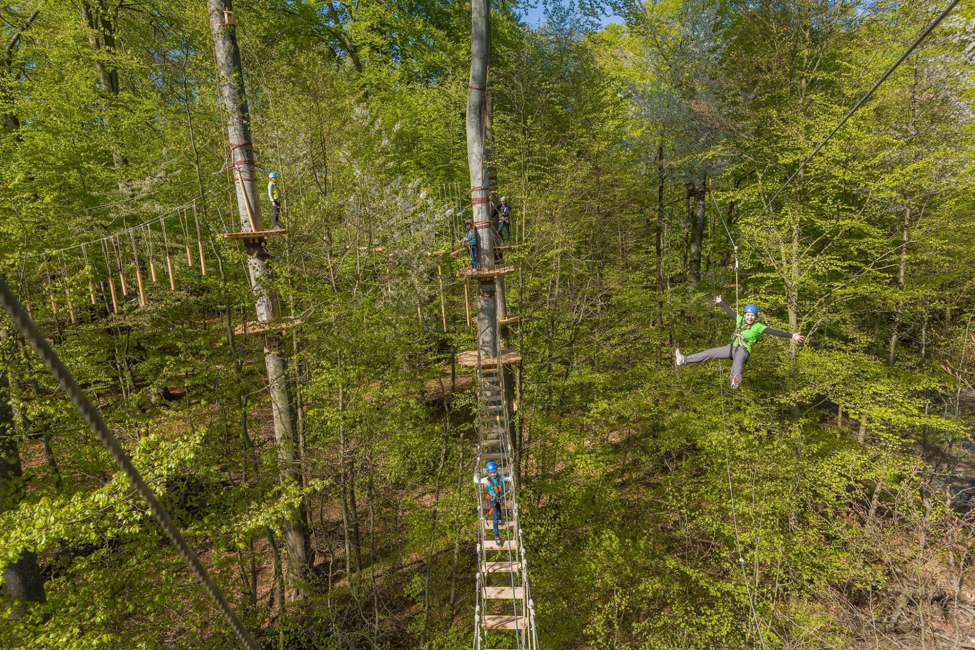 Kletterwald Neroberg (Wiesbaden) - All You Need to Know BEFORE You Go