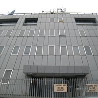 The rear
