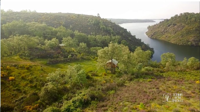 CABAÑAS EN LOS ÁRBOLES DE EXTREMADURA (Villasbuenas de Gata): opiniones y  precios