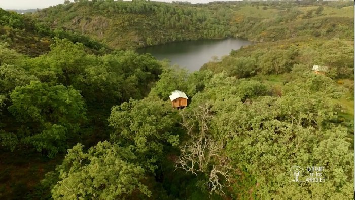 CABAÑAS EN LOS ÁRBOLES DE EXTREMADURA (Villasbuenas de Gata): opiniones y  precios