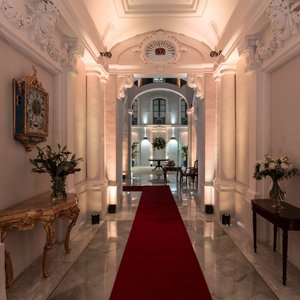 Hotel entrance