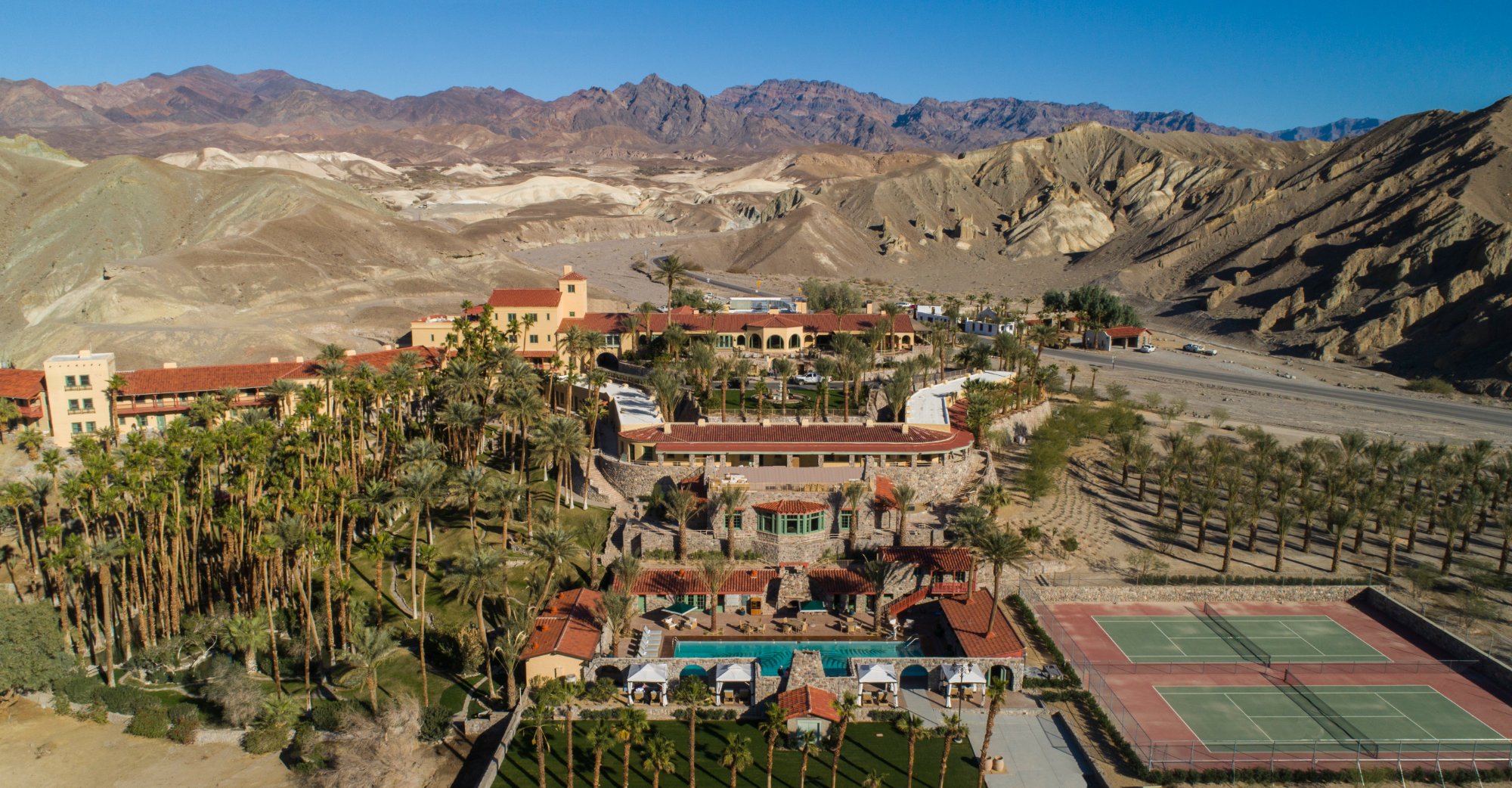 THE INN AT DEATH VALLEY Death Valley National Park Hotel Reviews   Aerial View Of The Inn 