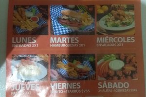 Menú