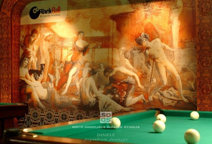 Billiard Club Black Ball - 클라이페다 - Billiard Club Black Ball의 리뷰 - 트립어드바이저