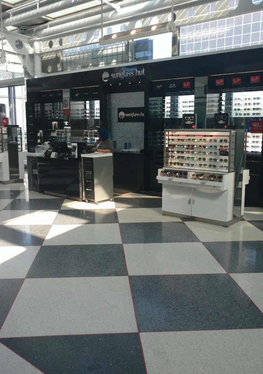 Oakley Store, 10000 West O'Hare Ave, Terminal 1-B Chicago, IL