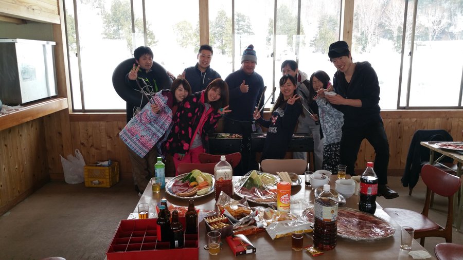 ボートハウスでBBQ