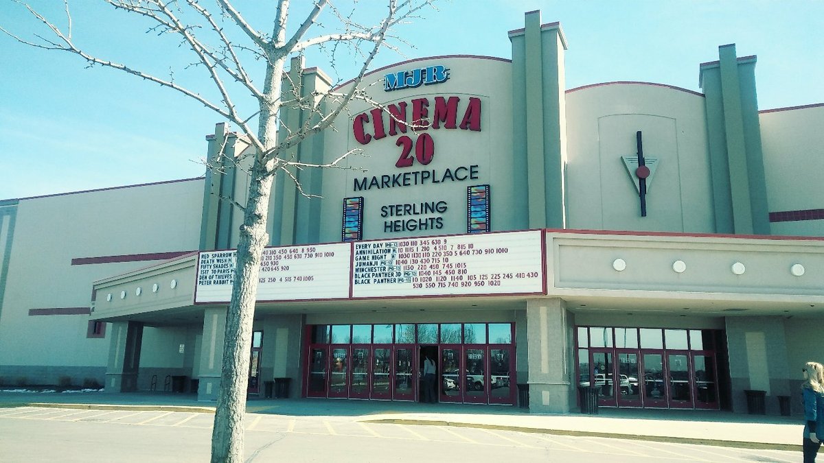 MJR Marketplace Digital Cinema 20 (Sterling Heights) - Lo que se debe ...