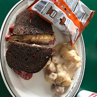 Pastrami on Rye