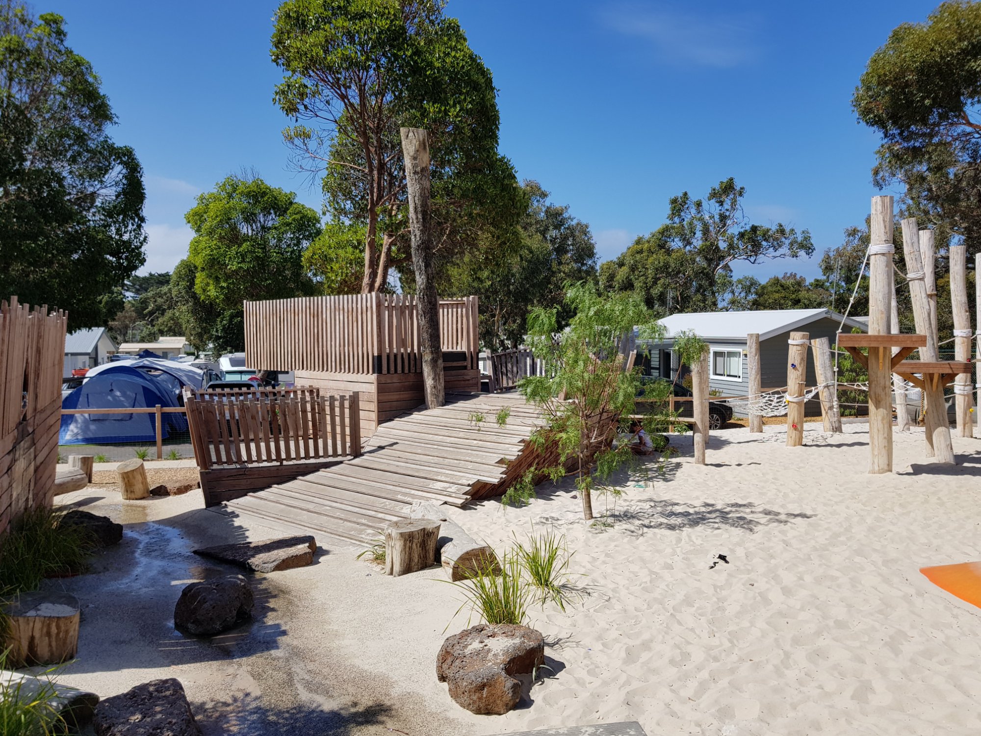 Anglesea caravan deals park