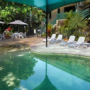 Walk In Lagoon Style Pool