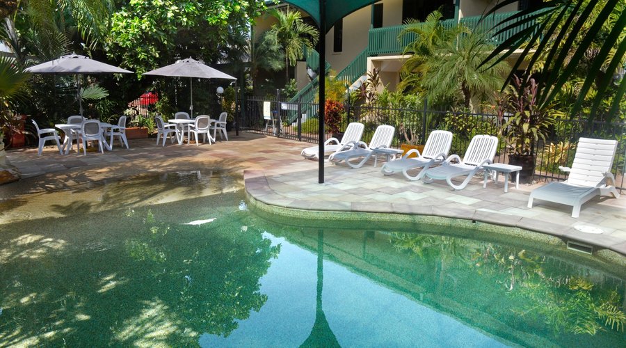 Walk In Lagoon Style Pool