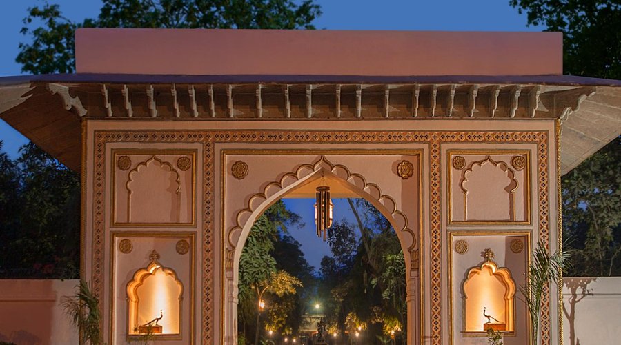 Entrance to The Bagh