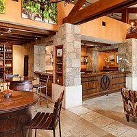The well appointed Foley Food and Wine Society Tasting Room