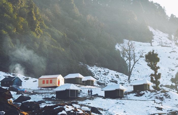 Camps in Chopta