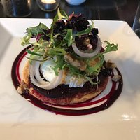 Excellent Goat’s Cheese tartlet