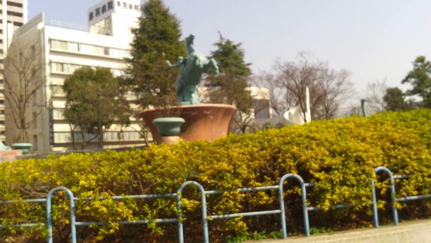 ベンチから