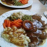 Beef roast dinner