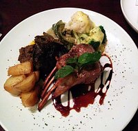 Bistro Camino rack of lamb