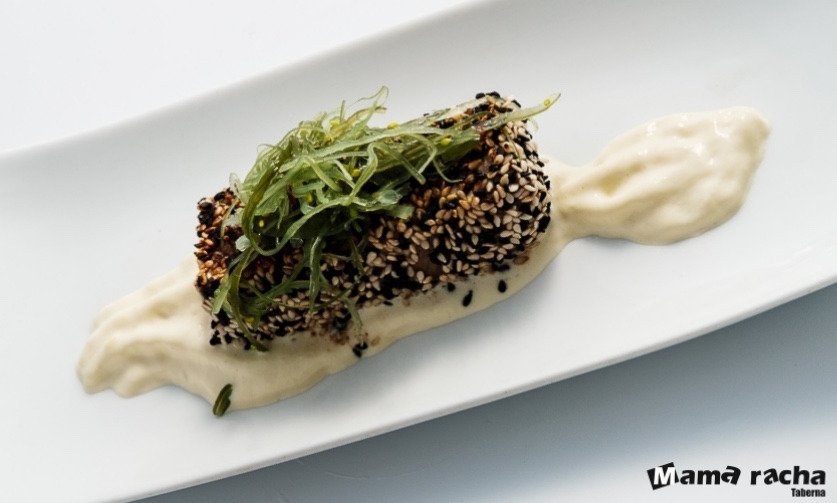 Tataki de atún. Una de las nuevas incorporaciones a la carta