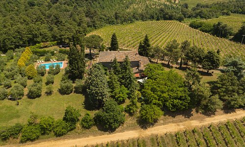 Agriturismo Villa Panorama - vista aerea