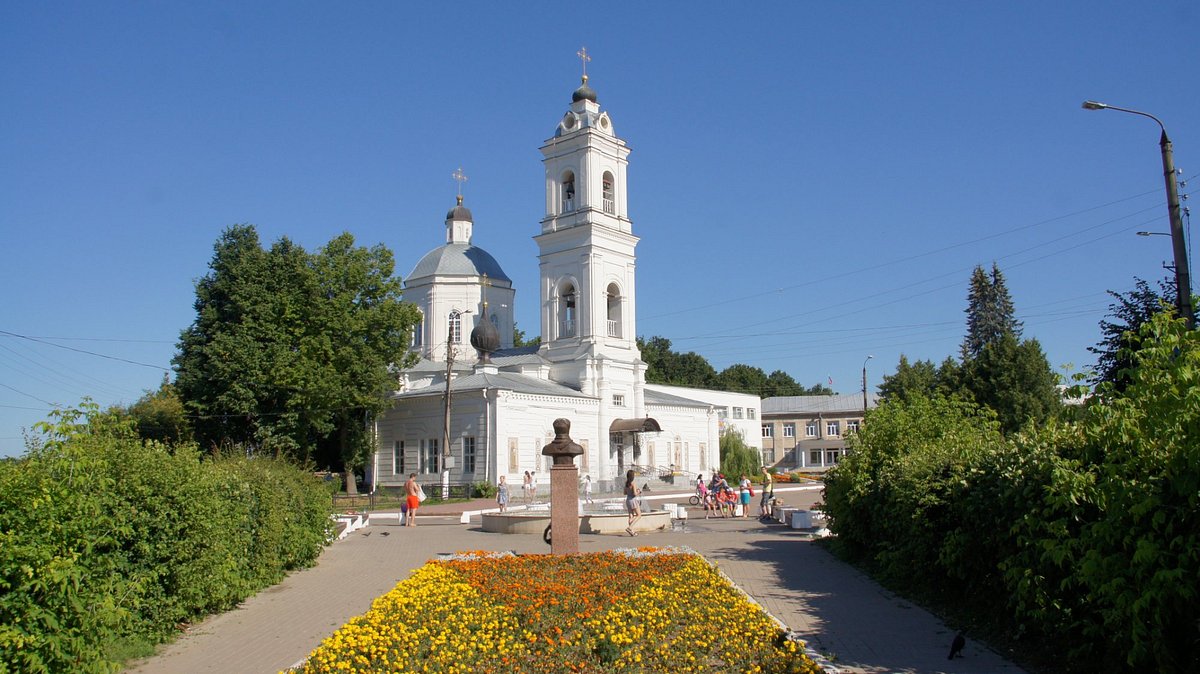 Собор Петра и Павла, Таруса - Tripadvisor