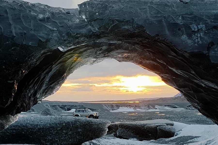 Ice Cave In Iceland image