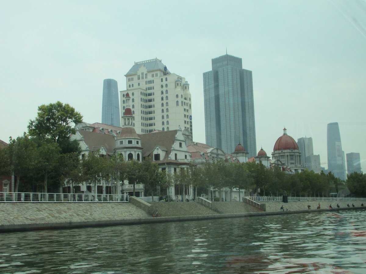 Tianjin Haihe River Tourism Boat - All You Need to Know BEFORE You Go ...